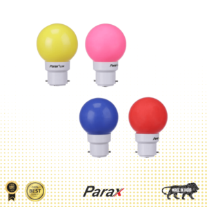 Parax 0.5W All Colors LED Bulb