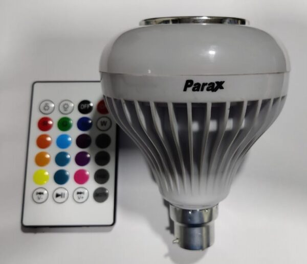 parax led music bulb